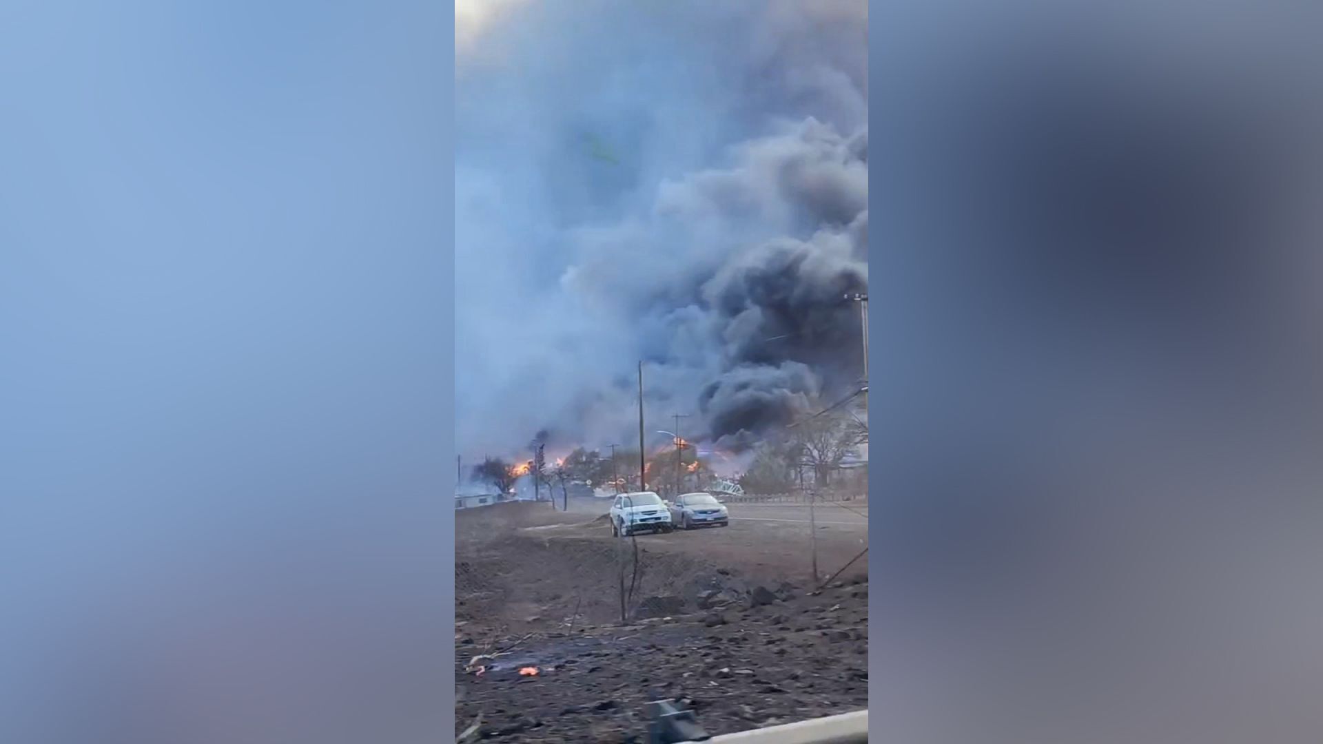 ‘It’s apocalyptic’: People jump into the ocean to flee Maui wildfires as patients overwhelm hospitals and 911 gets cut off